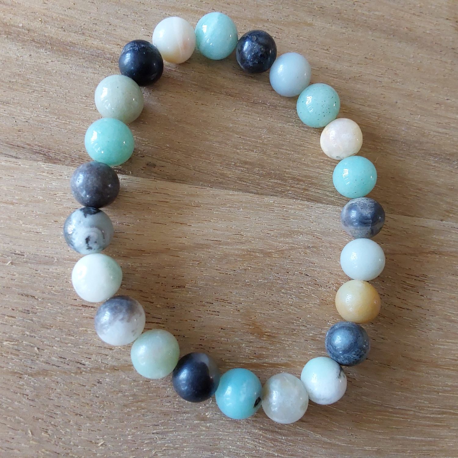 Amazonite Beaded Bracelet