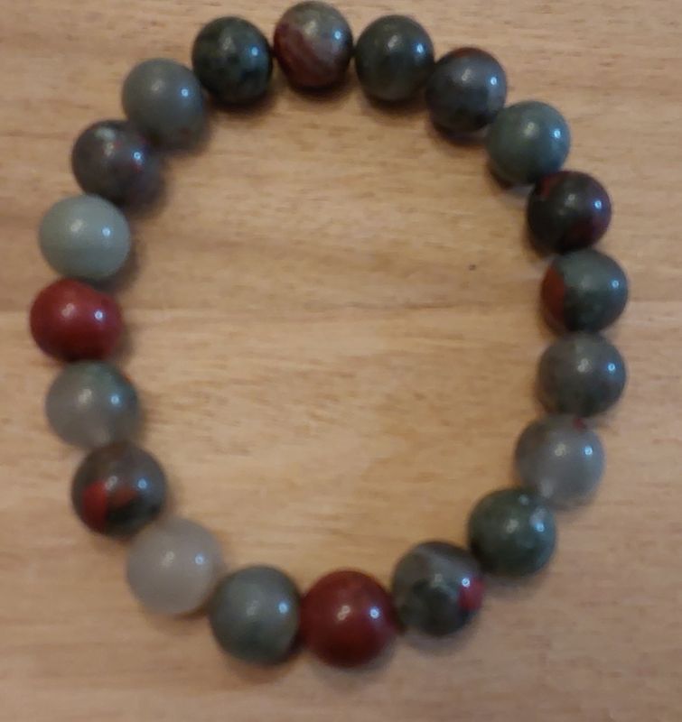 Bloodstone Bracelet