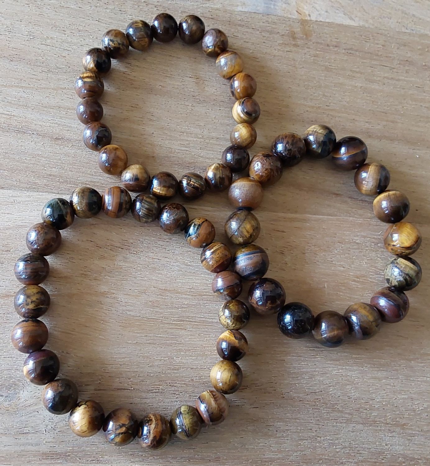 Tiger&#39;s Eye 10mm Bracelet