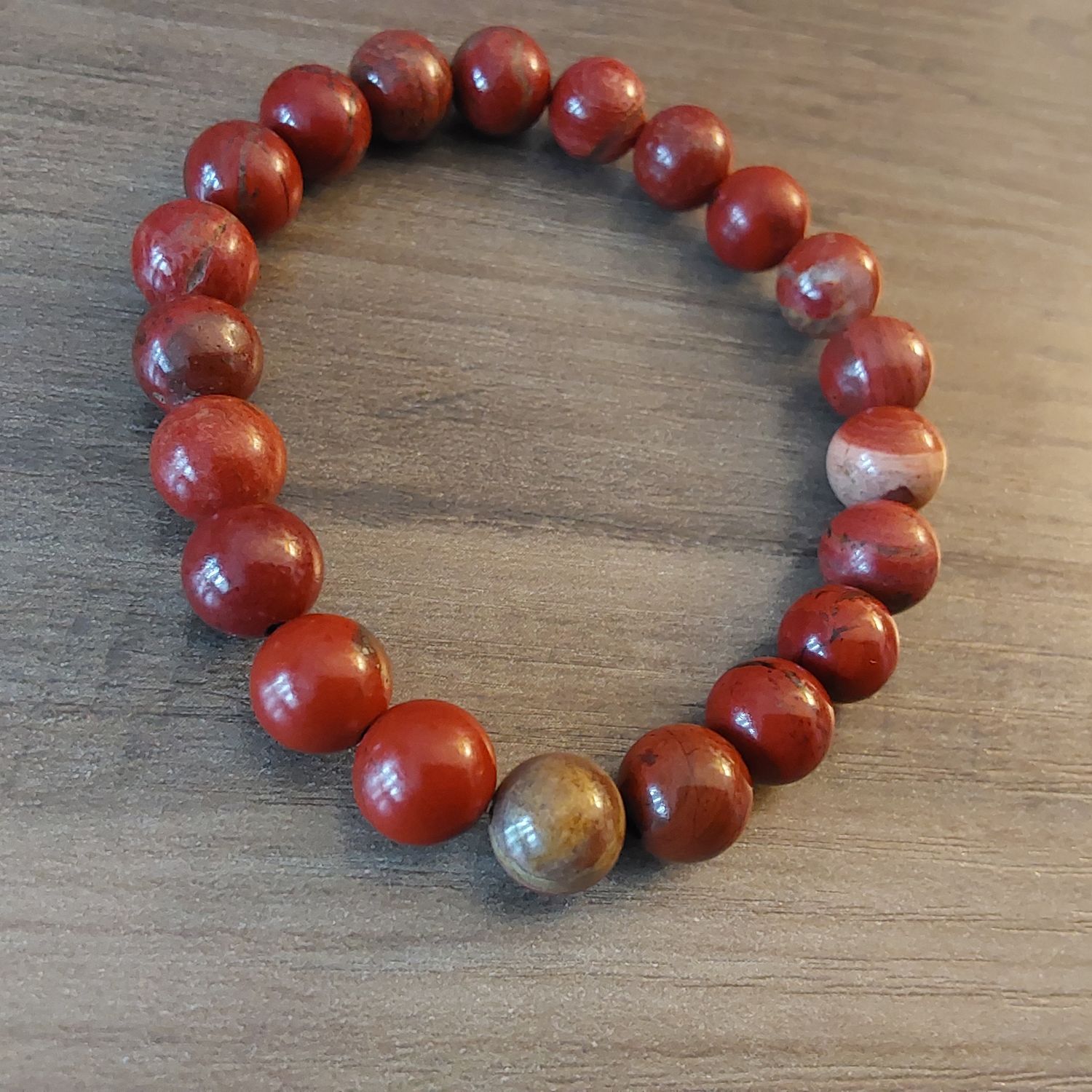 Red Jasper Bracelet