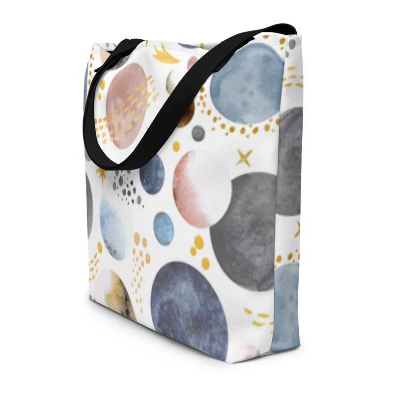 Space Rock Large Tote Bag