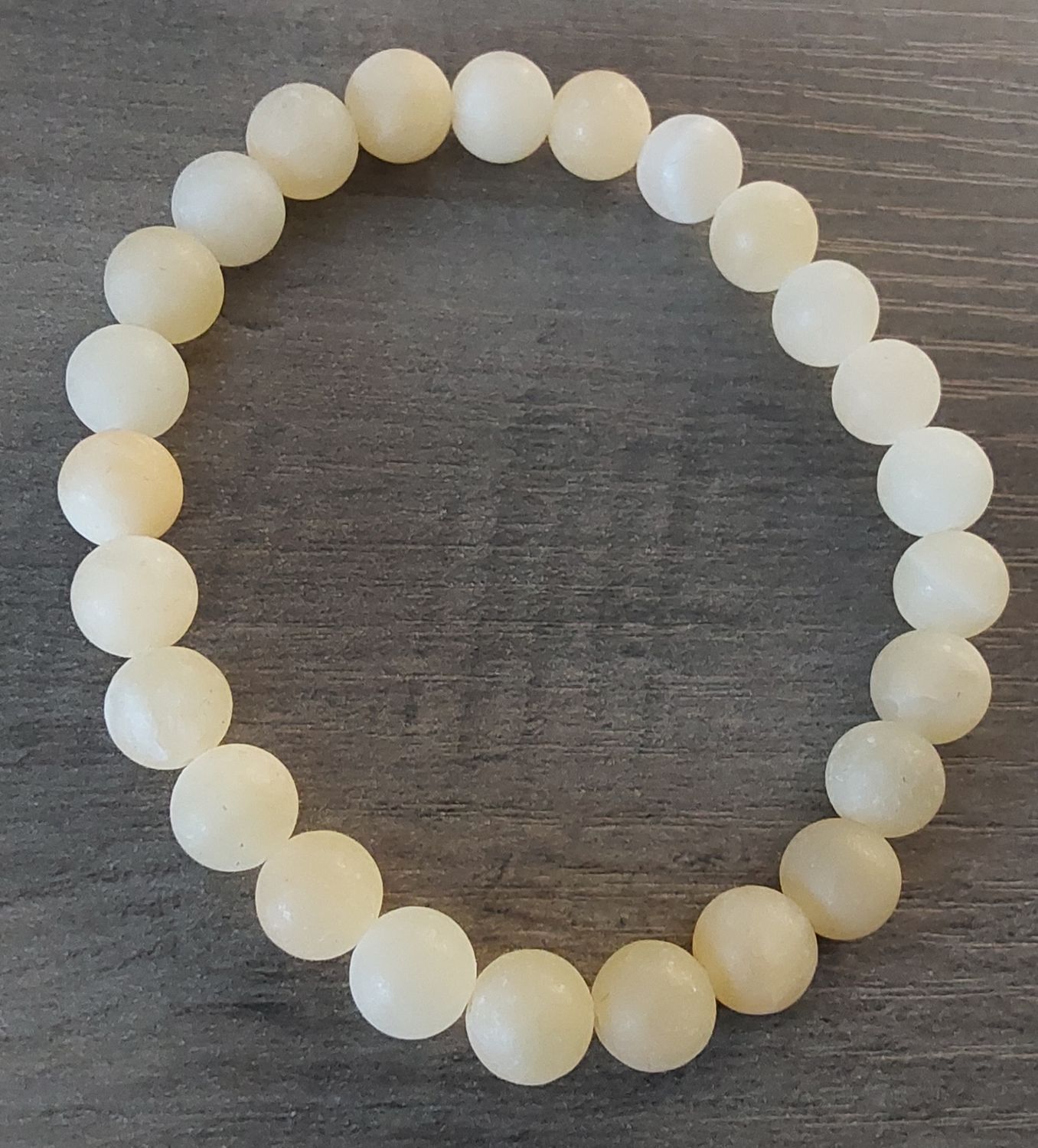 Yellow Calcite Bracelet