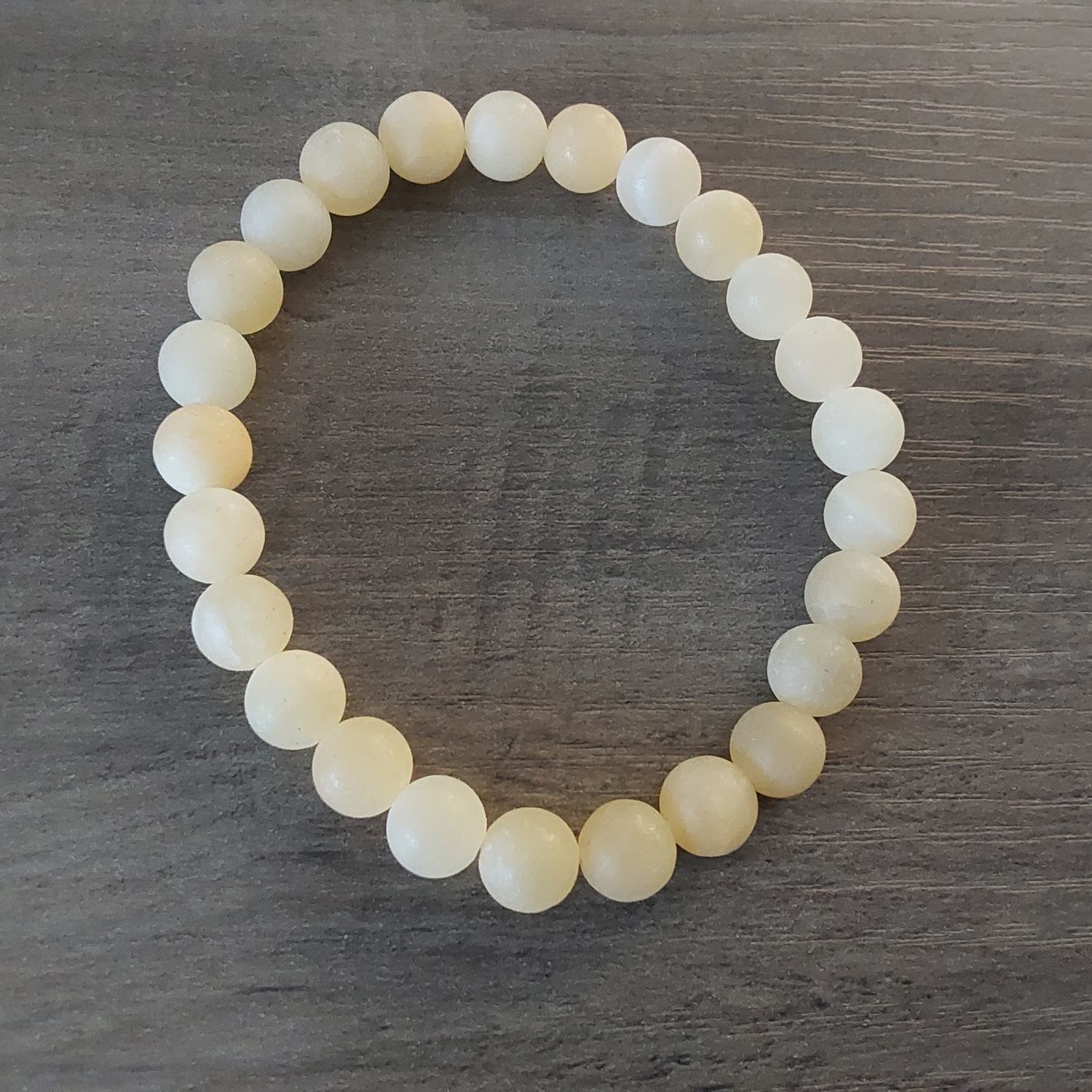 Yellow Calcite Bracelet