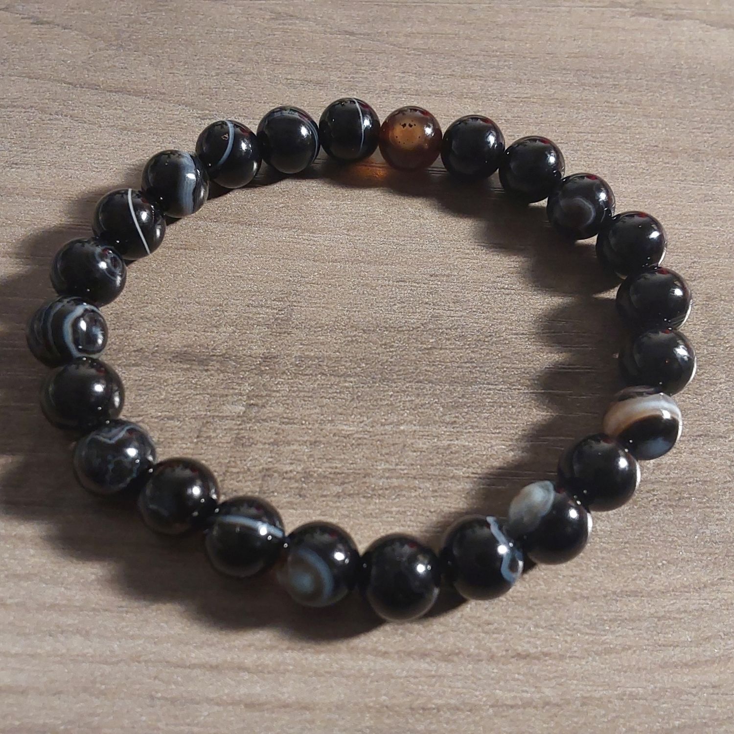 Black Sardonyx Bracelet