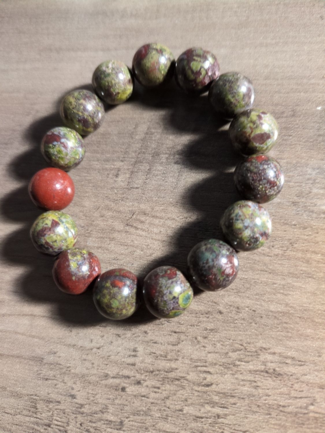 Bloodstone Bracelet