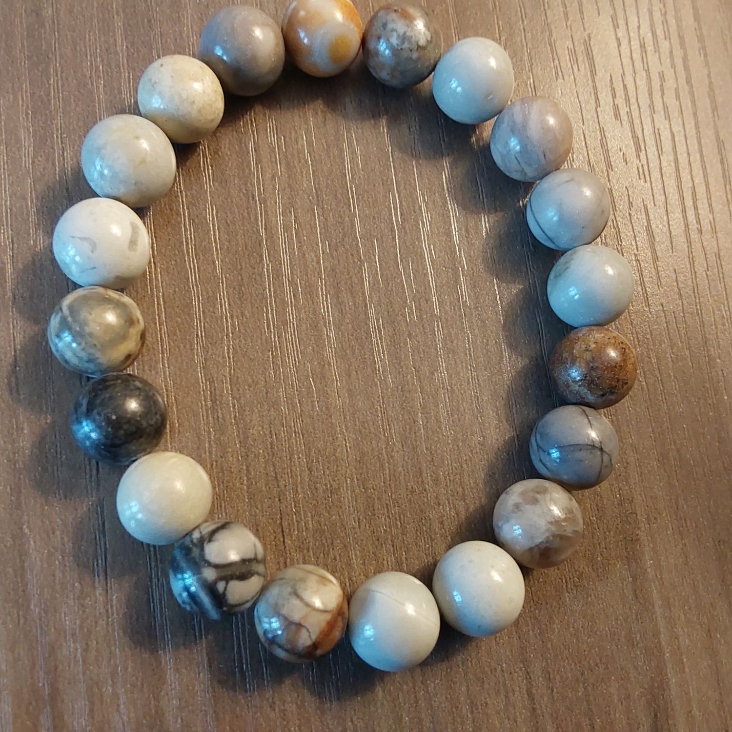 Picasso Jasper Bracelet