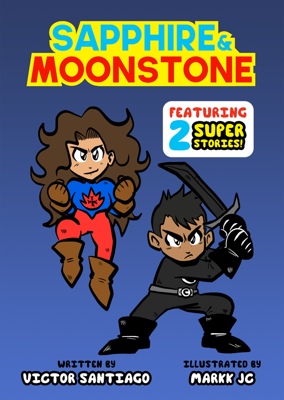 Sapphire & Moonstone