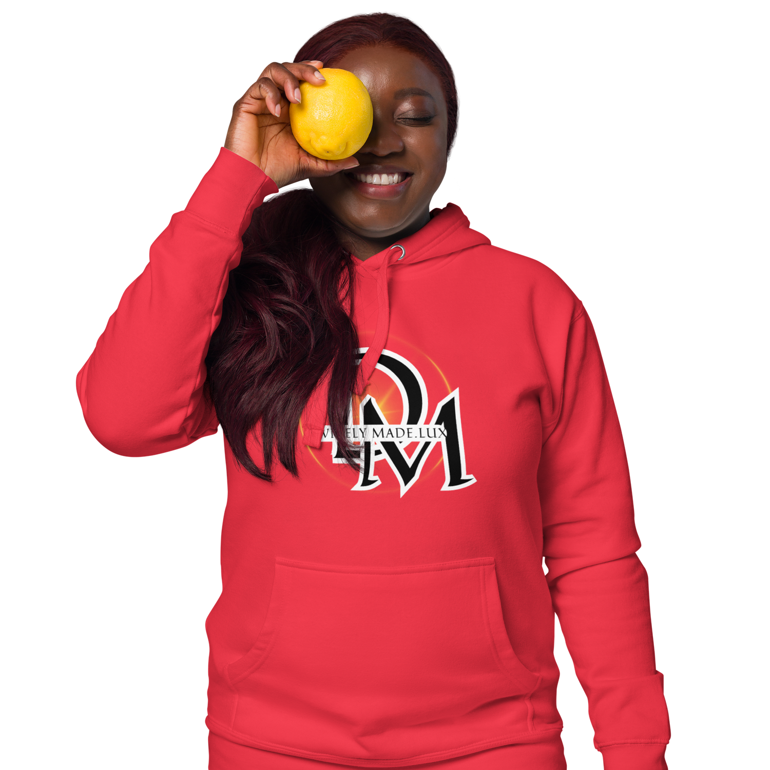Unisex divinely made.lux Hoodie