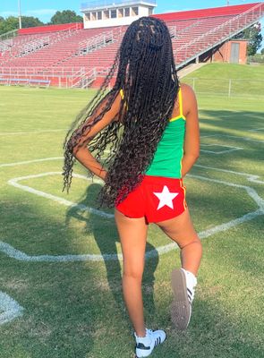 Togolese Princess Shorts