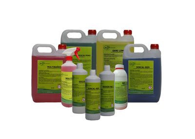 Limpiadores de Baños