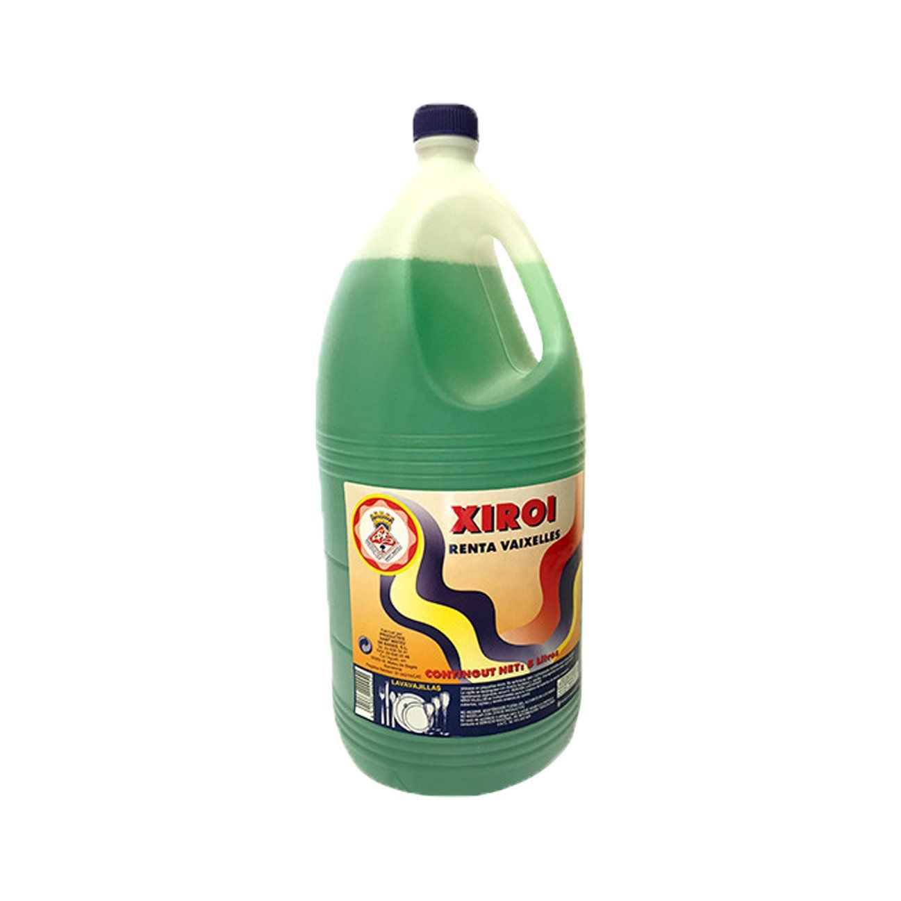 VAJILLAS MANUAL XIROI 5L