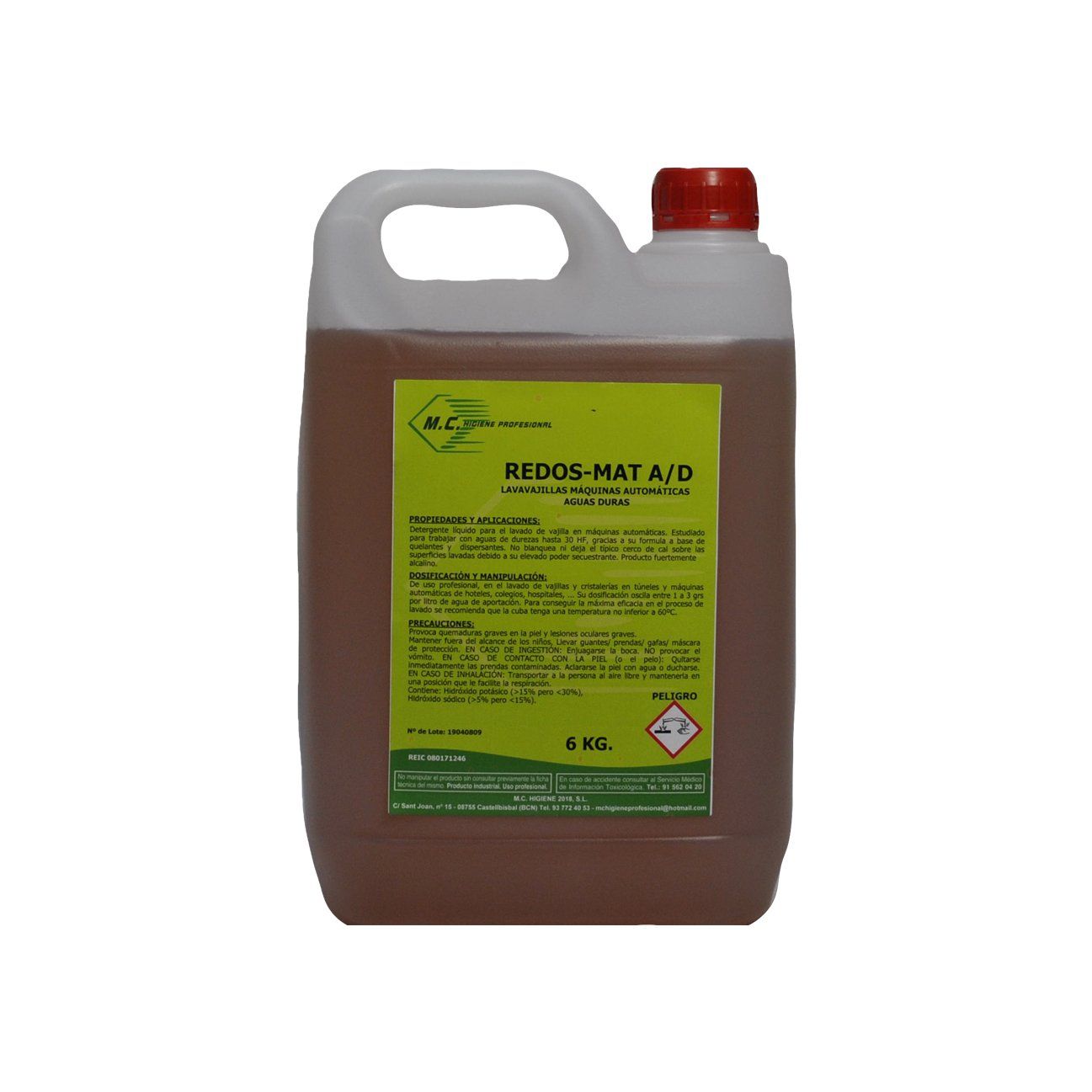 REDOS-MAT A/D 6Kg