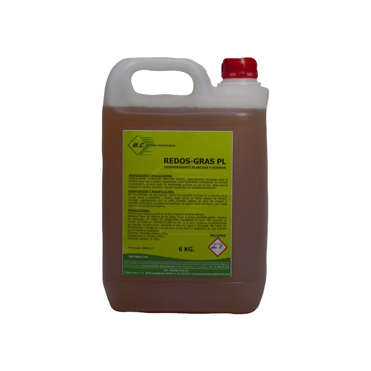 REDOS-GRAS PL 6Kg