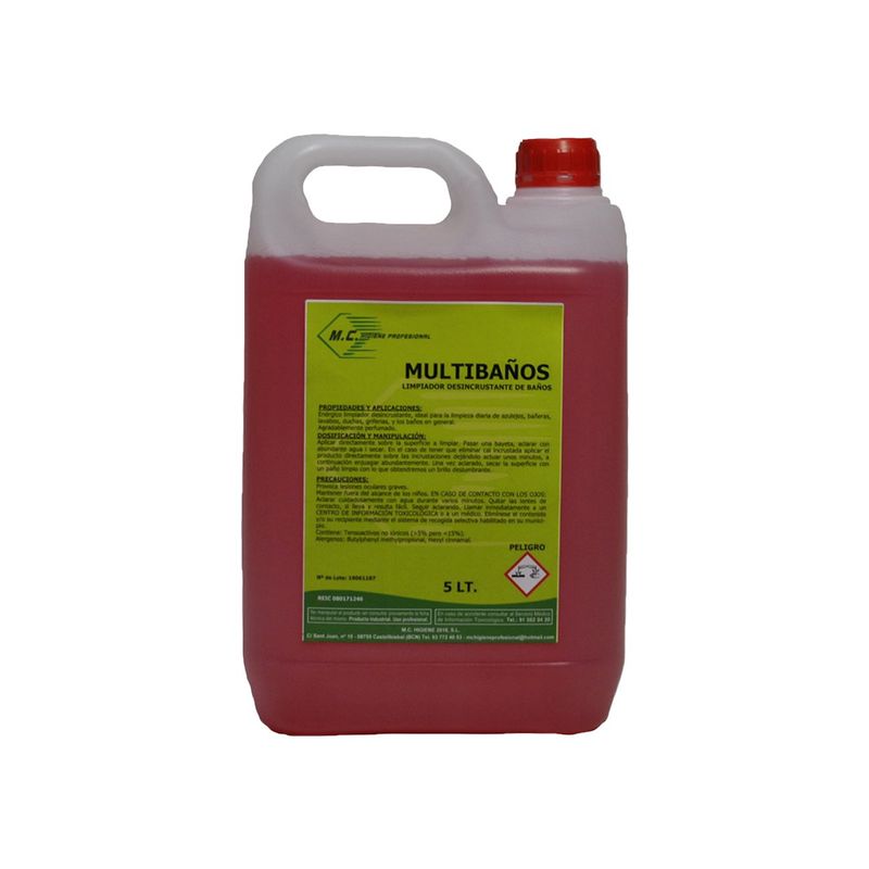 MULTIBAÑOS 5L