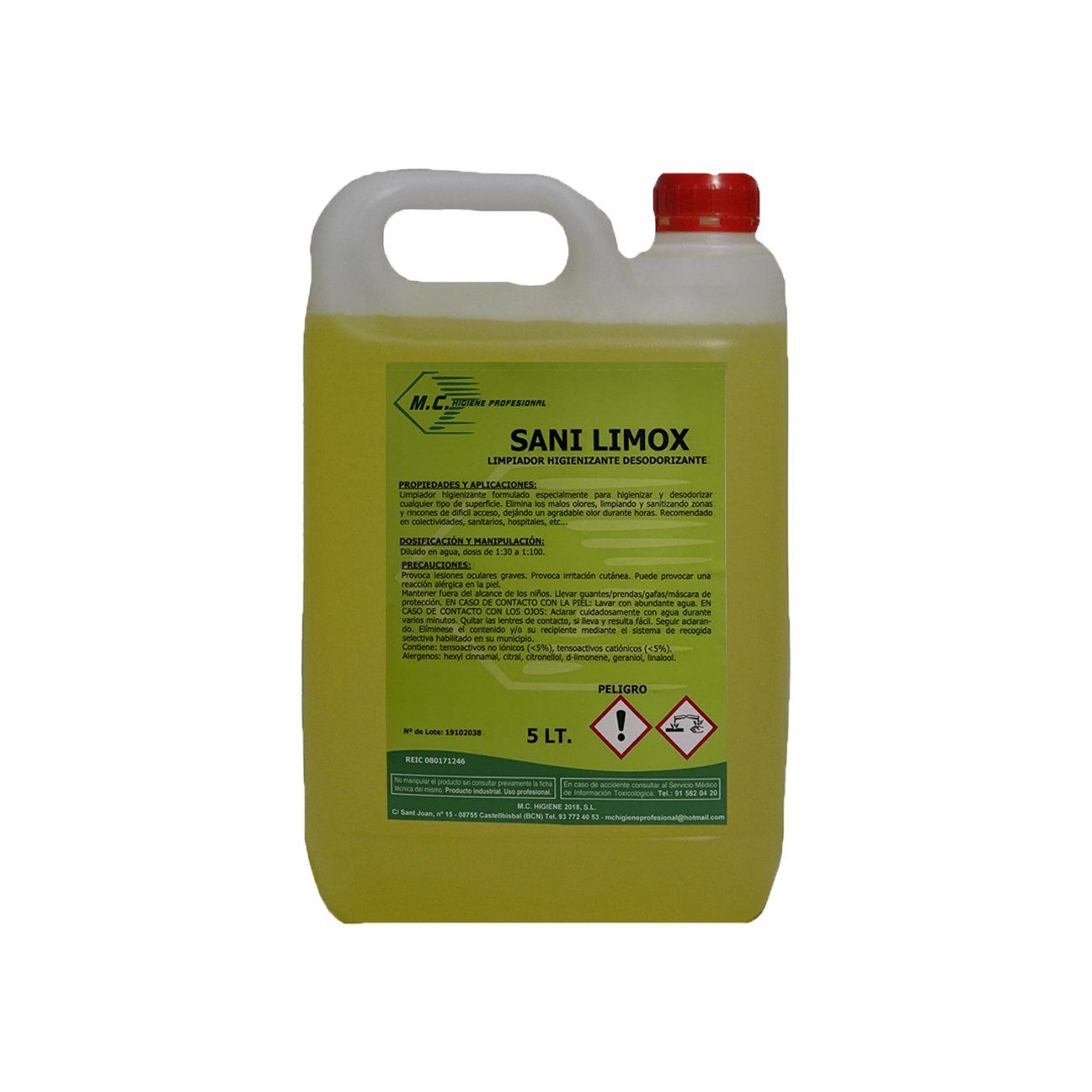 SANI-LIMOX 5L