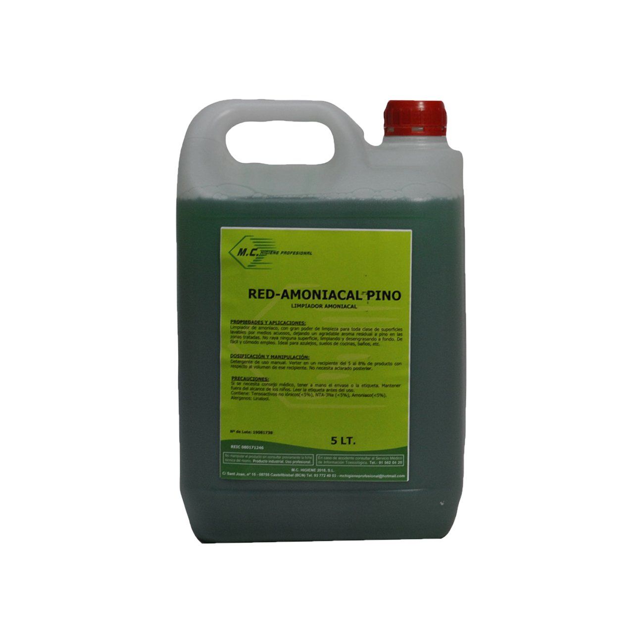 RED-AMONIACAL PINO 5L