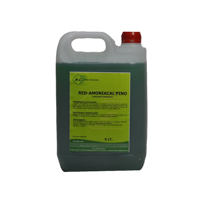 RED-AMONIACAL PINO 5L