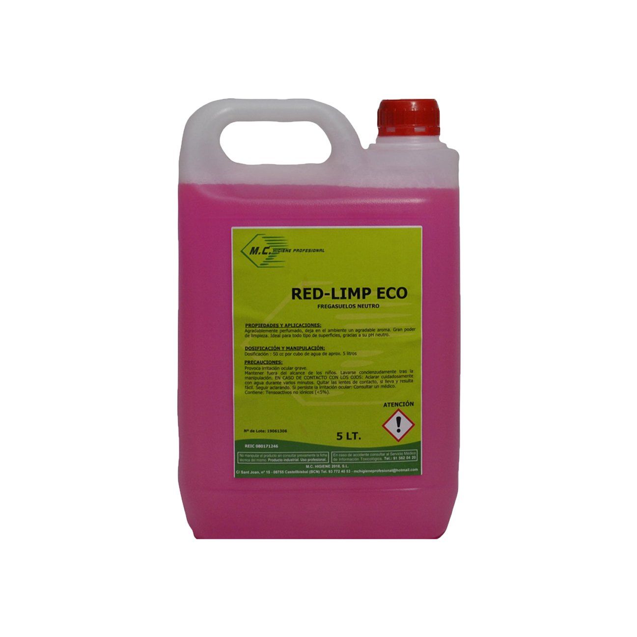 RED-LIMP ECO 5L