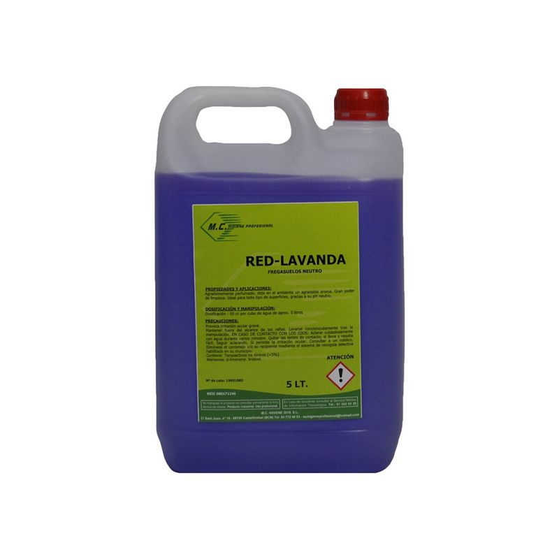RED-LAVANDA 5L