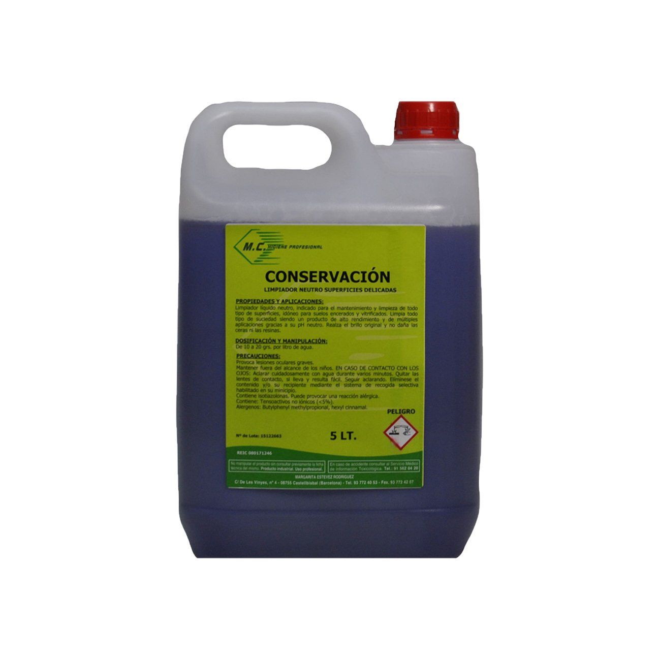 CONSERVACIÓN 5L