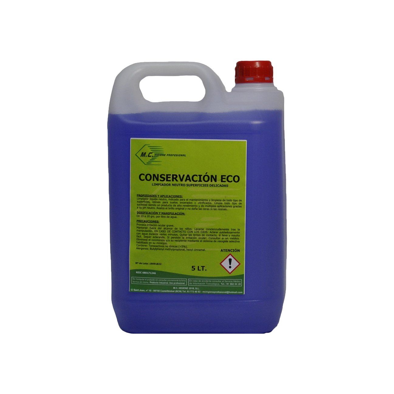 CONSERVACION ECO 5L