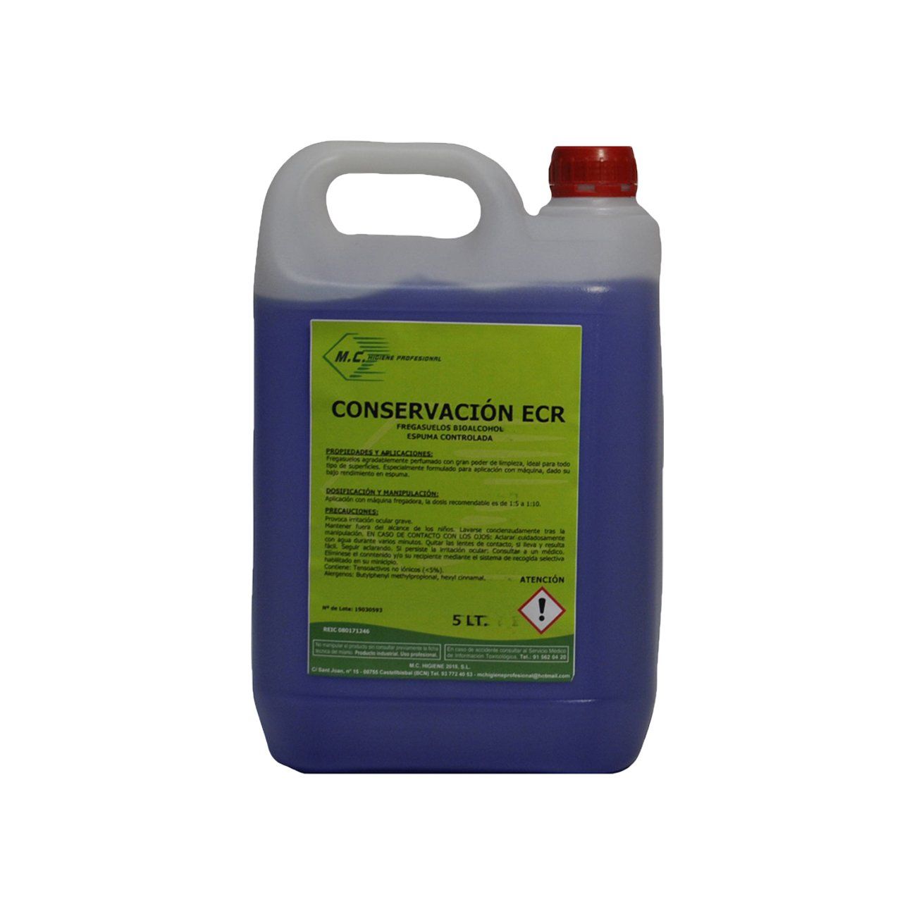 CONSERVACIÓN ECR 5L