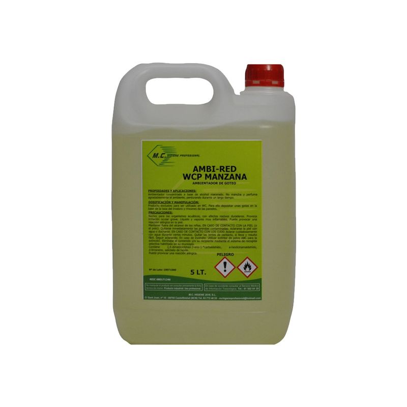 AMBI-RED WCP MANZANA 5L