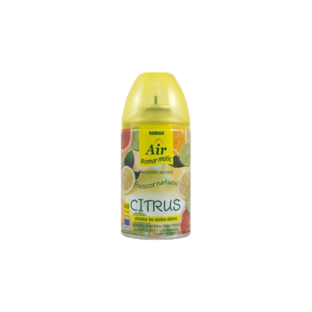 CARGA DE AMBIENTADOR CITRICO