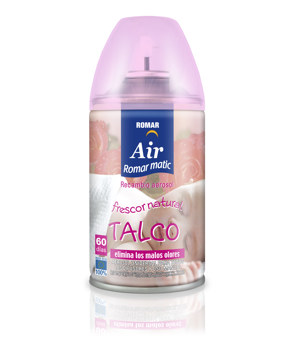 CARGA AMBIENTADOR TALCO