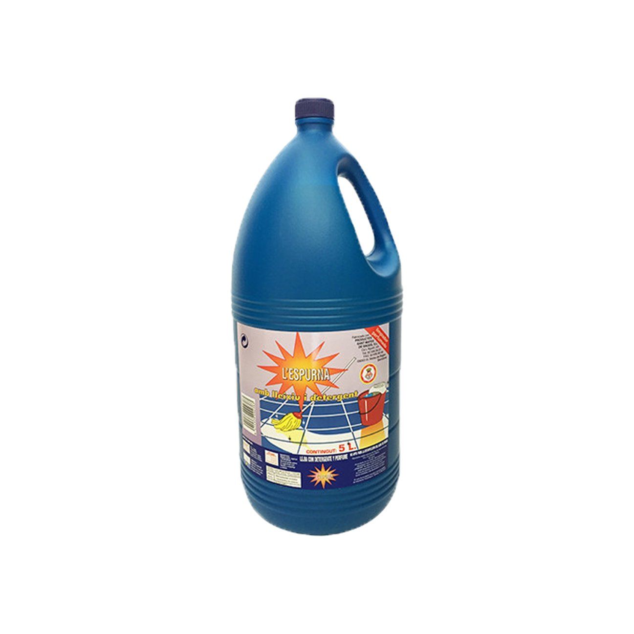 LEJIA CON DETERGENTE 5L