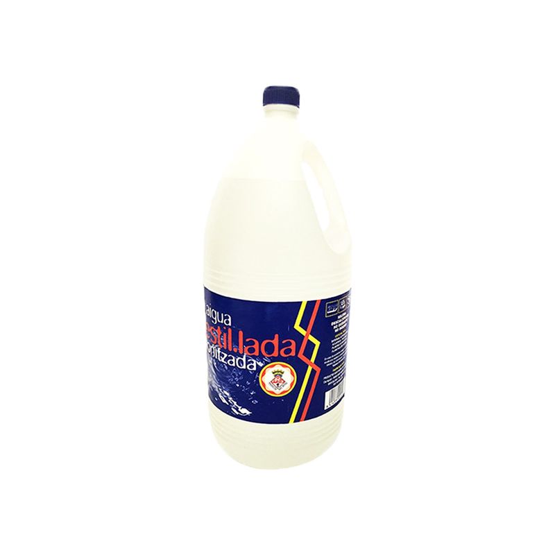 AGUA DESTILADA 5L
