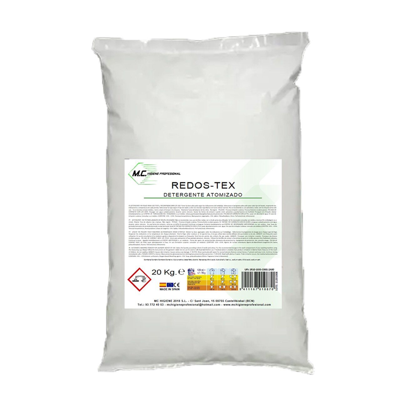REDOS-TEX PLUS 20kg