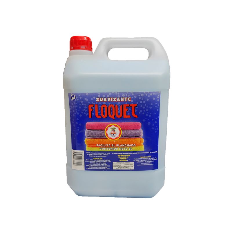 SUAVIZANTE FLOQUET 5L