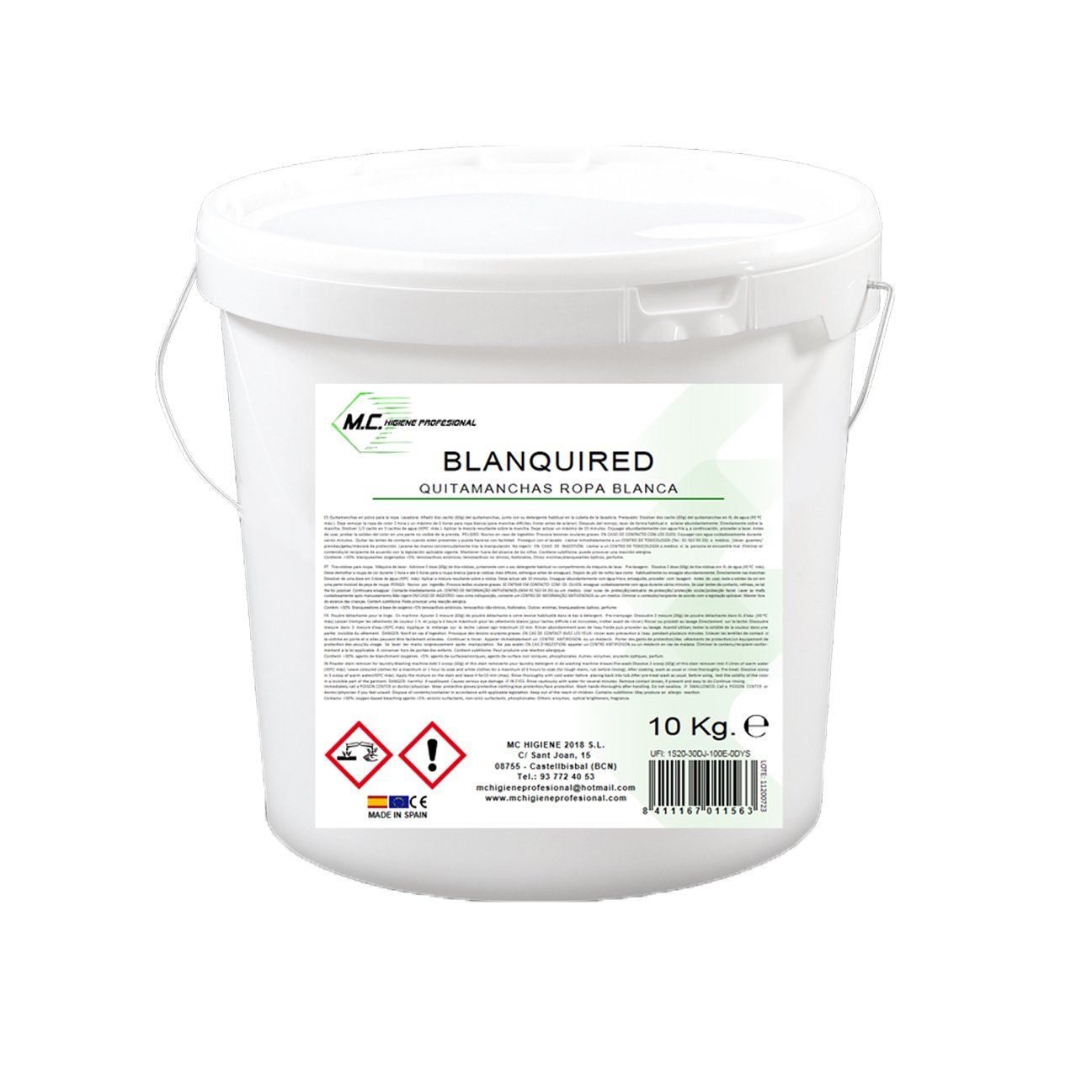 BLANQUIRED 10 Kg