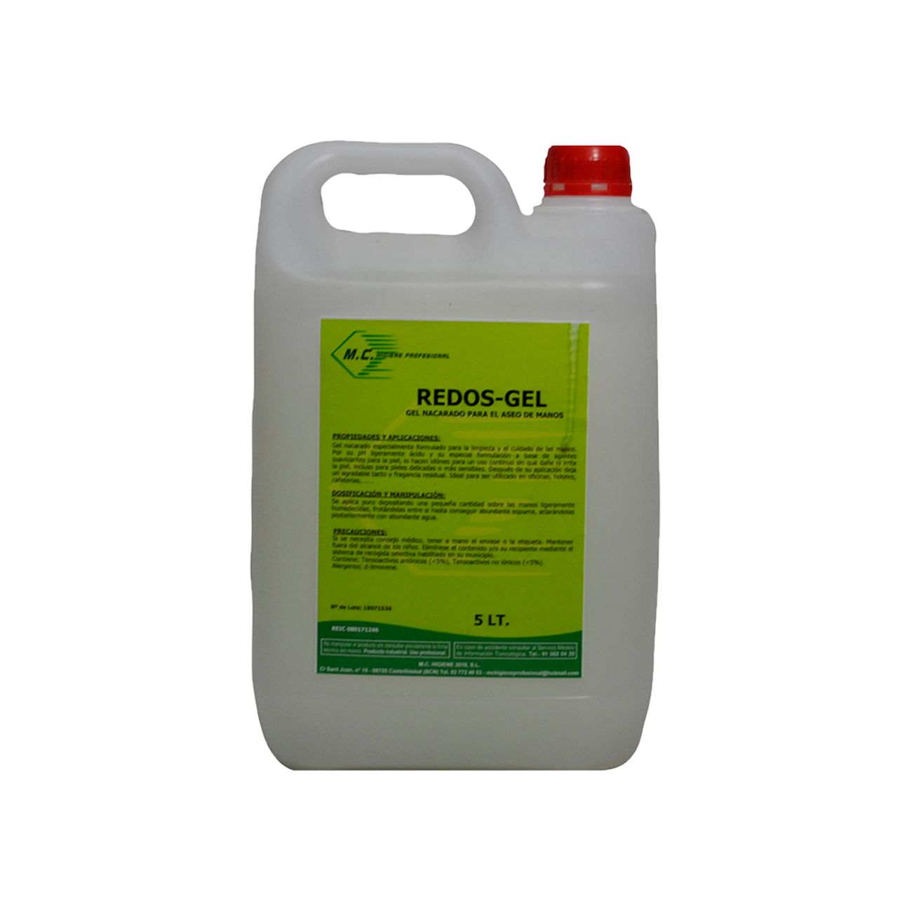 REDOS GEL 5 L REDOS GEL 5 L