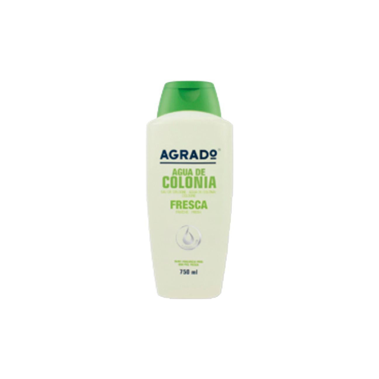 AGUA DE COLONIA FRESCA AGRADO 750 ml