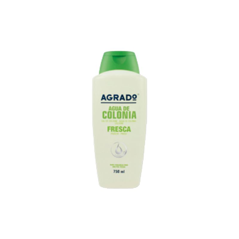 AGUA DE COLONIA FRESCA AGRADO 750 ml
