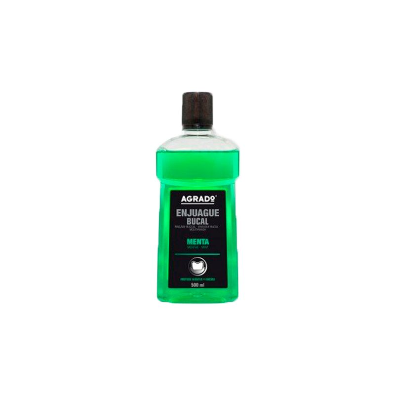ENJUAGUE BUCAL MENTA 500 ml