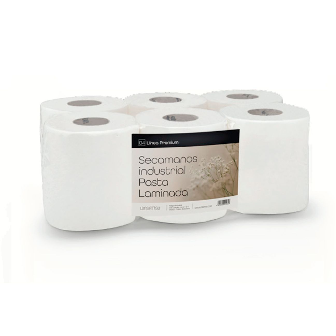 BOBINA SECAMANOS LAMINADA ESTÁNDAR 100 m BOBINA SECAMANOS LAMINADA ESTÁNDAR 100 m