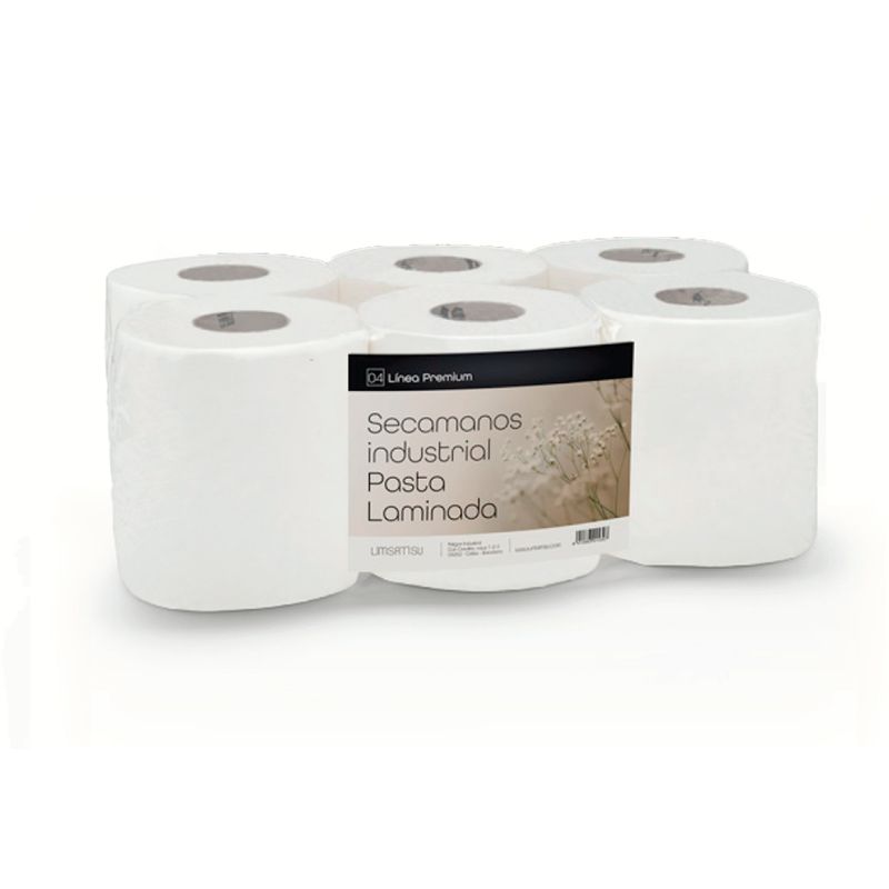 BOBINA SECAMANOS LAMINADA ESTÁNDAR 100 m
