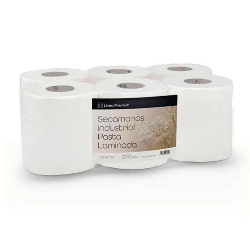 BOBINA SECAMANOS GOFRADA 130 m