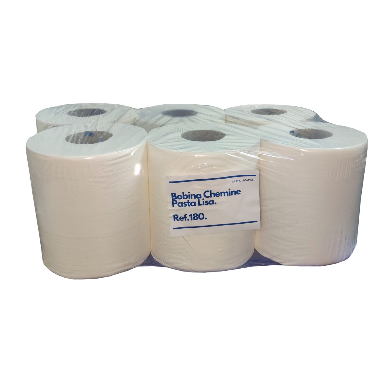 BOBINA SECAMANOS CELULOSA 180 m BOBINA SECAMANOS CELULOSA 180 m
