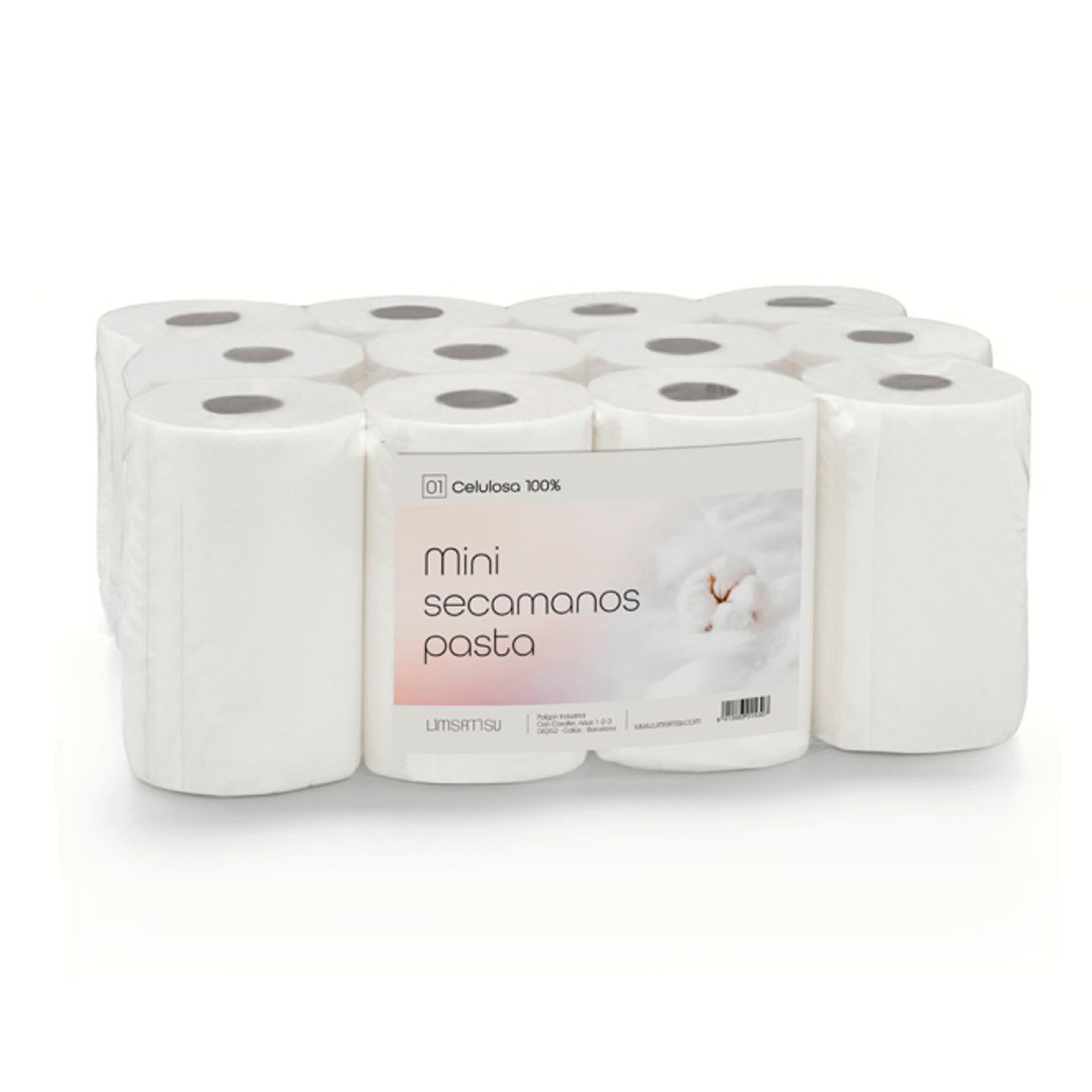 BOBINA SECAMANOS CELULOSA MINI 70 m BOBINA SECAMANOS CELULOSA MINI 70 m