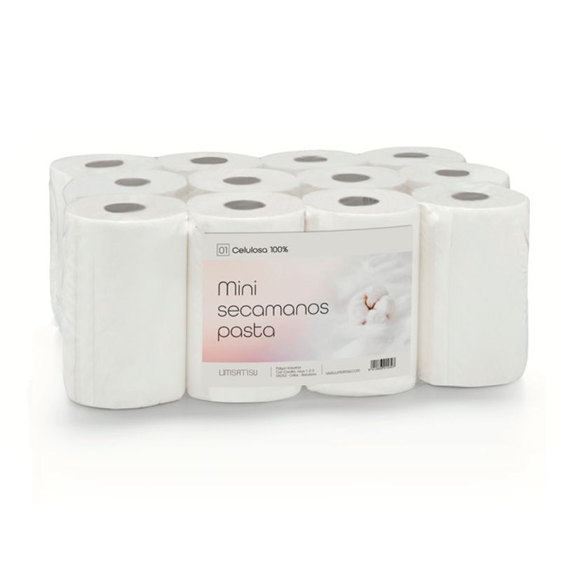BOBINA SECAMANOS CELULOSA MINI 70 m