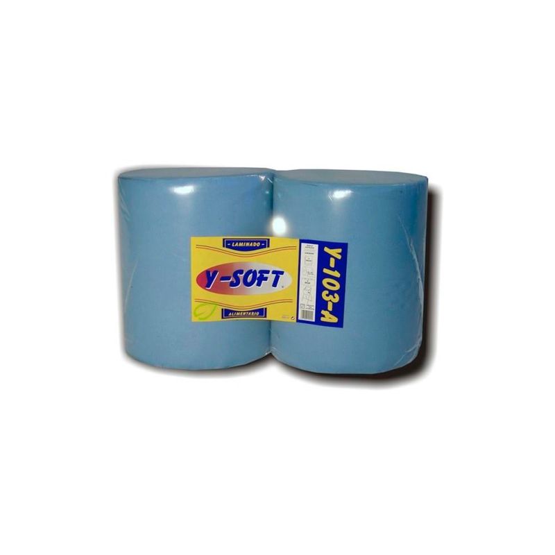 BOBINA INDUSTRIAL AZUL LAMINADA 3 C