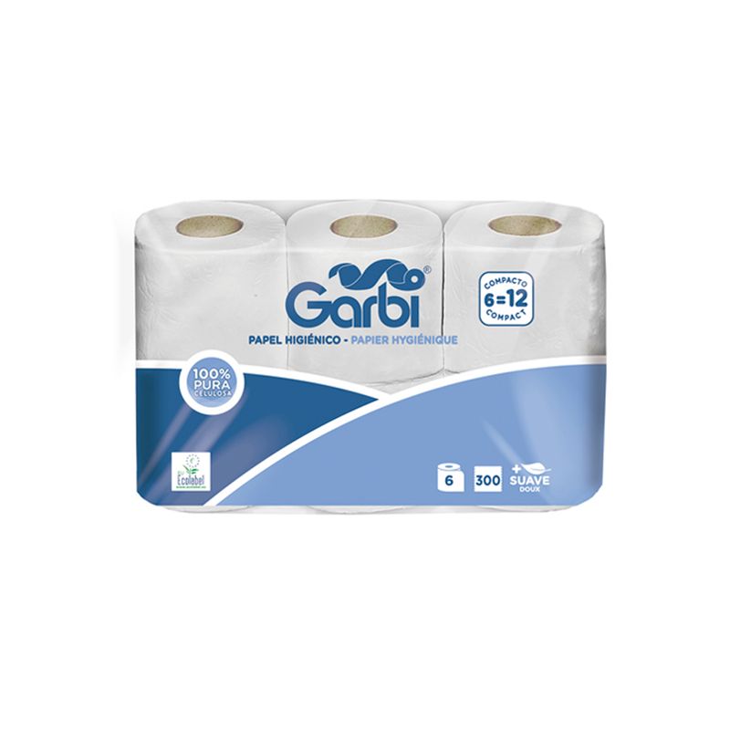 PAPEL HIGIÉNICO DOMÉSTICO