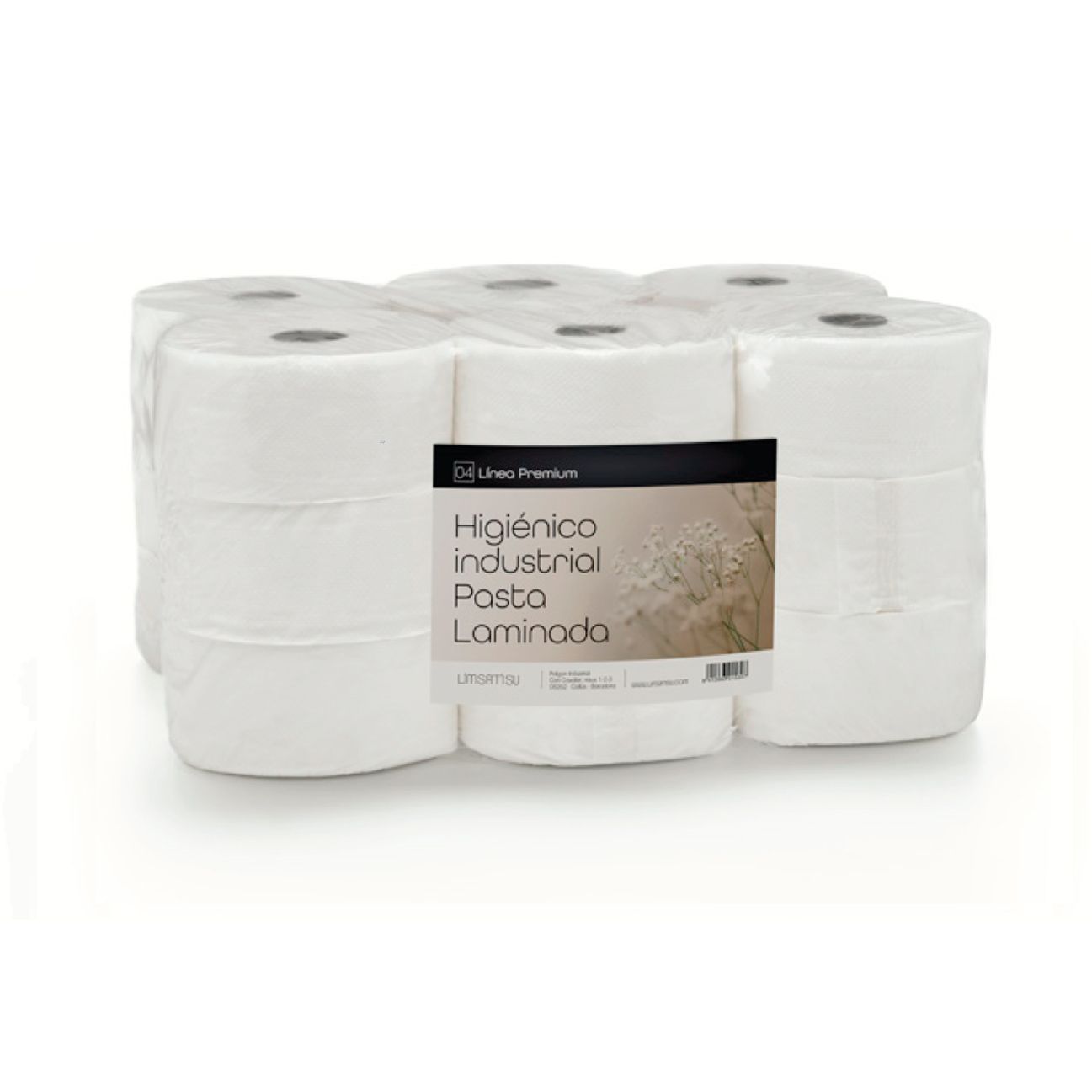 PAPEL HIGIÉNICO INDUSTRIAL