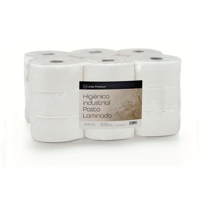PAPEL HIGIÉNICO INDUSTRIAL