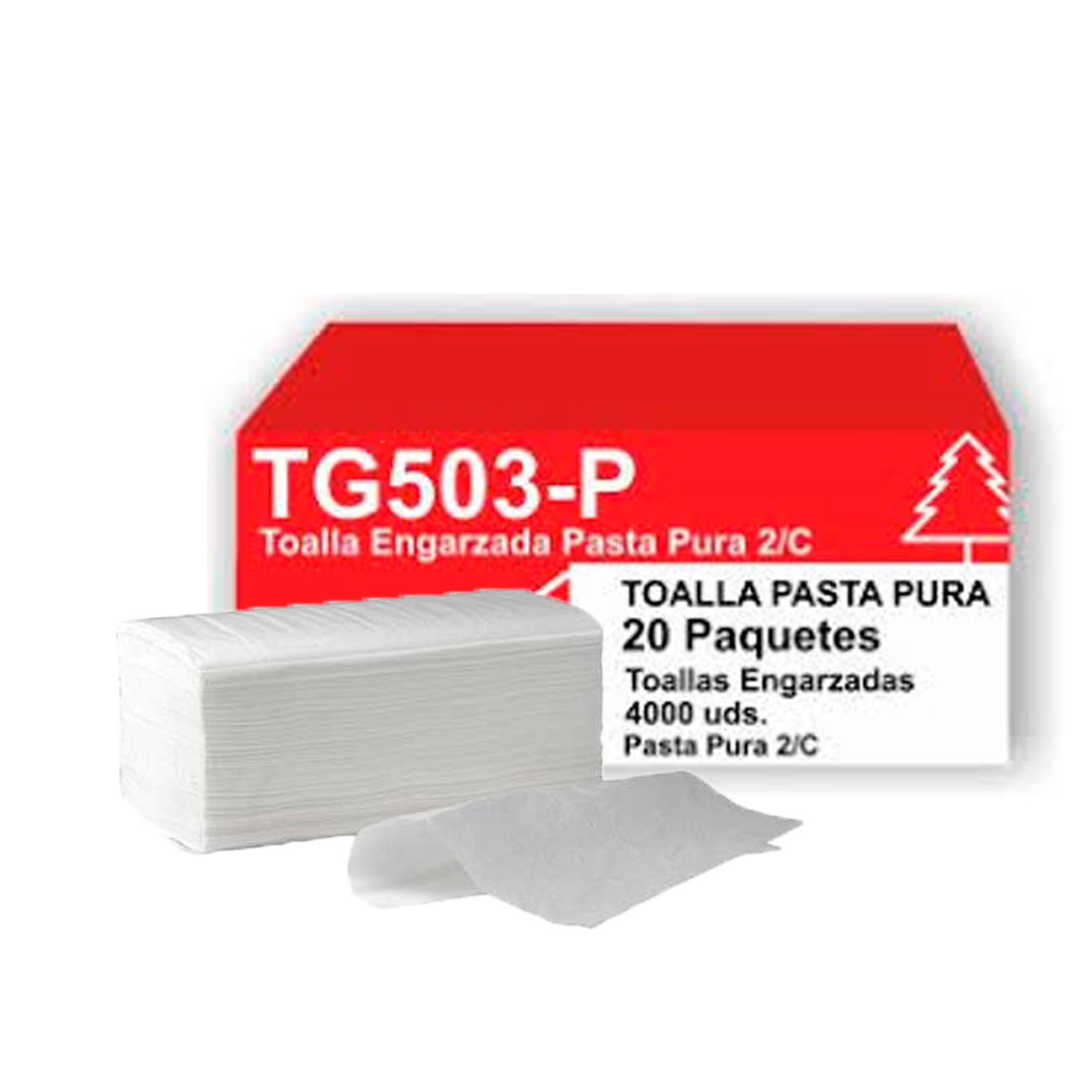 TOALLITAS ZIG-ZAG TISSÚ EXTRA