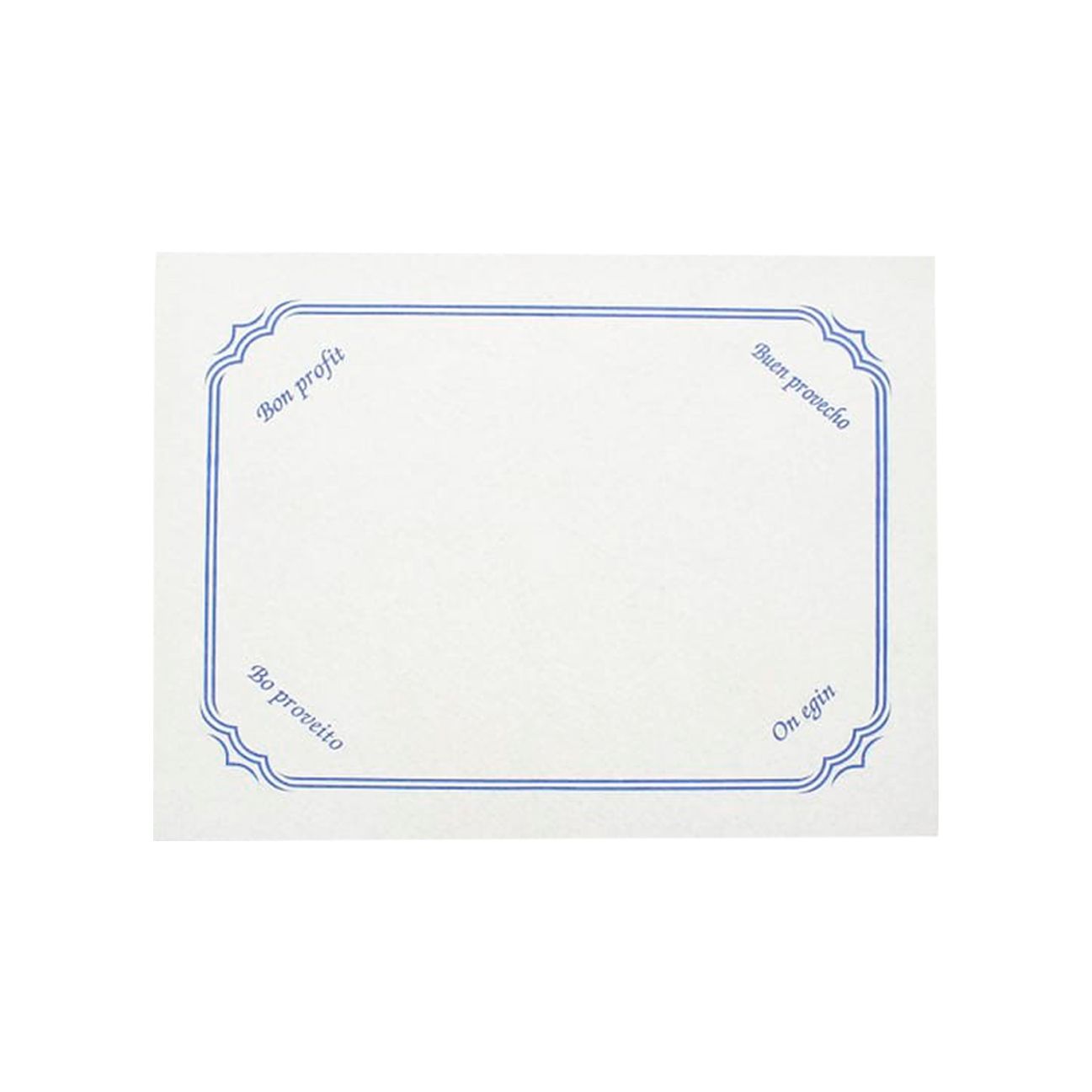 MANTEL 30 x 40 cm - BUEN PROVECHO